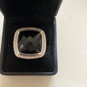 David yurman black Albion ring